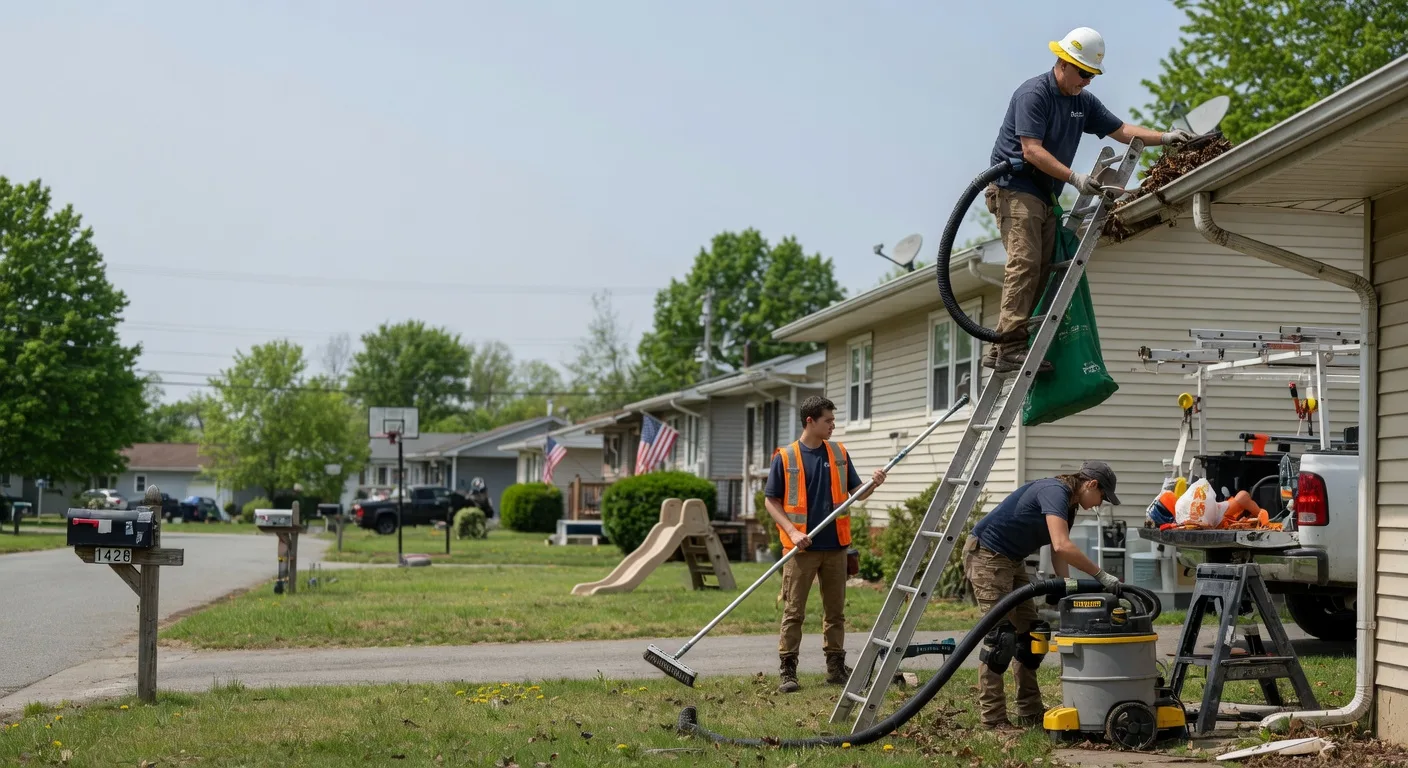 Gutter Installation in Brooten, MN near me